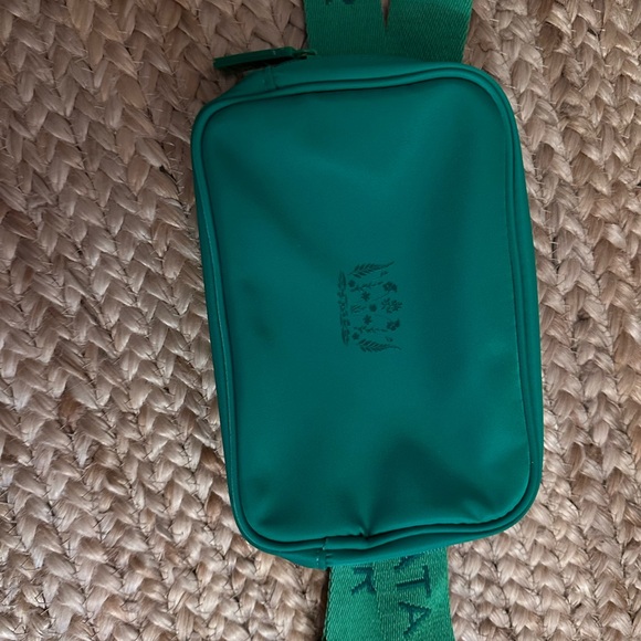 Tata Harper Green Cosmetic Bag Set - Picture 2 of 5